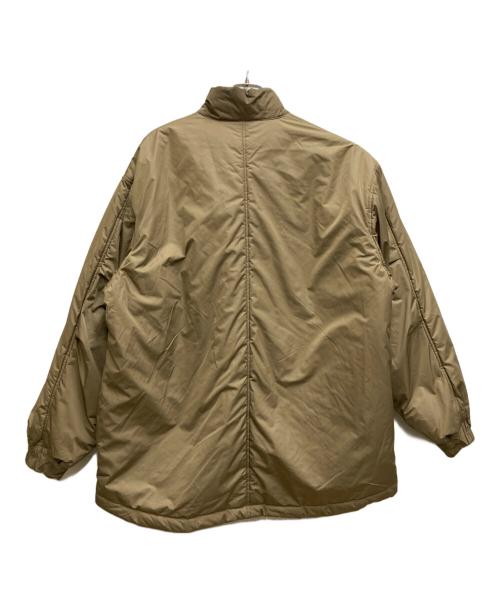 stein（シュタイン）stein (シュタイン) REVERSIBLE PADDED JACKET オリーブ サイズ:Sの古着・服飾アイテム