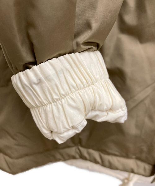 stein（シュタイン）stein (シュタイン) REVERSIBLE PADDED JACKET オリーブ サイズ:Sの古着・服飾アイテム