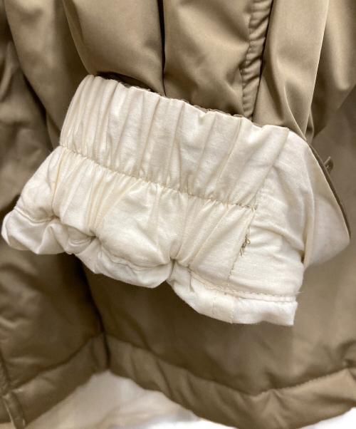 stein（シュタイン）stein (シュタイン) REVERSIBLE PADDED JACKET オリーブ サイズ:Sの古着・服飾アイテム