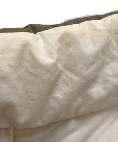 stein（シュタイン）stein (シュタイン) REVERSIBLE PADDED JACKET オリーブ サイズ:Sの古着・服飾アイテム