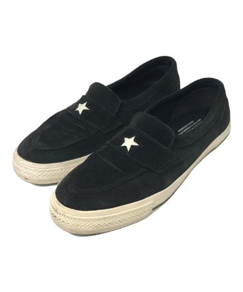 CONVERSE ADDICT（コンバース アディクト）CONVERSE ADDICT (コンバース アディクト) ONE STAR LOAFER ブラック サイズ:27.5cmの古着・服飾アイテム