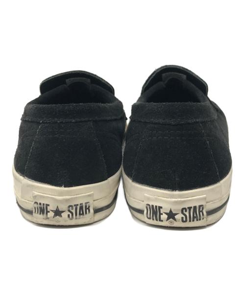 CONVERSE ADDICT（コンバース アディクト）CONVERSE ADDICT (コンバース アディクト) ONE STAR LOAFER ブラック サイズ:27.5cmの古着・服飾アイテム