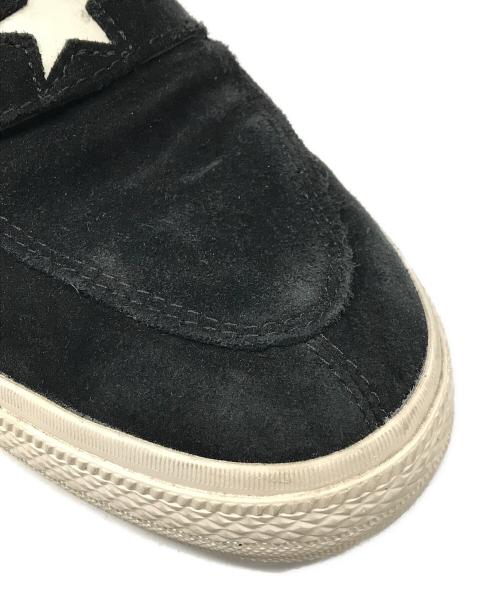 CONVERSE ADDICT（コンバース アディクト）CONVERSE ADDICT (コンバース アディクト) ONE STAR LOAFER ブラック サイズ:27.5cmの古着・服飾アイテム