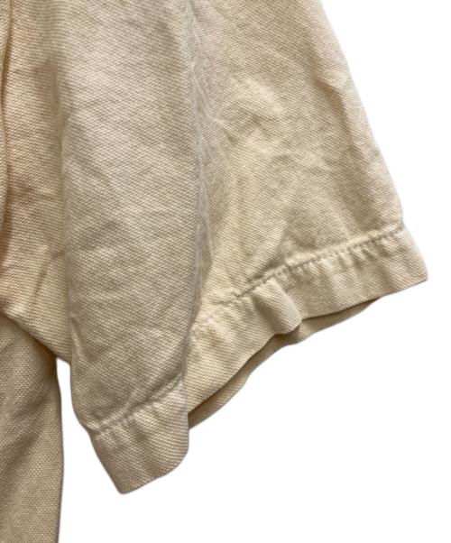 AURALEE（オーラリー）AURALEE (オーラリー) WASHI DUCKCANVAS HALFSLEEVESHIRT ベージュの古着・服飾アイテム