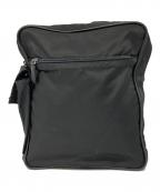 PRADAプラダ）の古着「ナイロンボディバッグ」｜ブラック