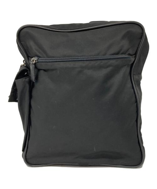 PRADA（プラダ）PRADA (プラダ) ナイロンボディバッグ ブラックの古着・服飾アイテム