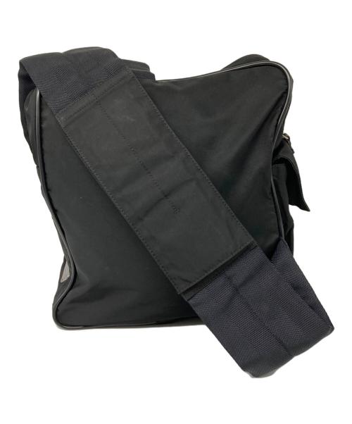 PRADA（プラダ）PRADA (プラダ) ナイロンボディバッグ ブラックの古着・服飾アイテム