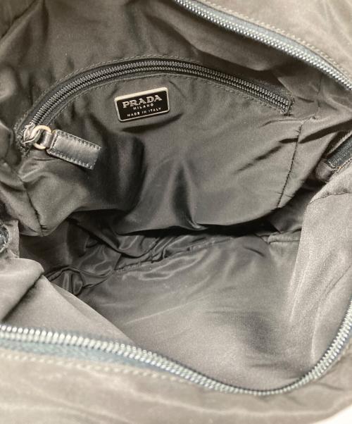 PRADA（プラダ）PRADA (プラダ) ナイロンボディバッグ ブラックの古着・服飾アイテム