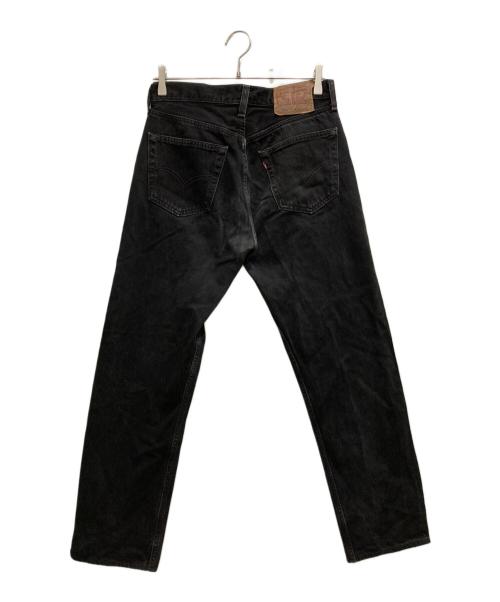 LEVI'S（リーバイス）LEVI'S (リーバイス) 90s 後染めデニムパンツ ブラック サイズ:78.5cm (W31)の古着・服飾アイテム