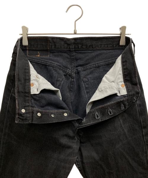 LEVI'S（リーバイス）LEVI'S (リーバイス) 90s 後染めデニムパンツ ブラック サイズ:78.5cm (W31)の古着・服飾アイテム