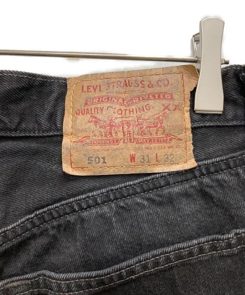 LEVI'S（リーバイス）LEVI'S (リーバイス) 90s 後染めデニムパンツ ブラック サイズ:78.5cm (W31)の古着・服飾アイテム