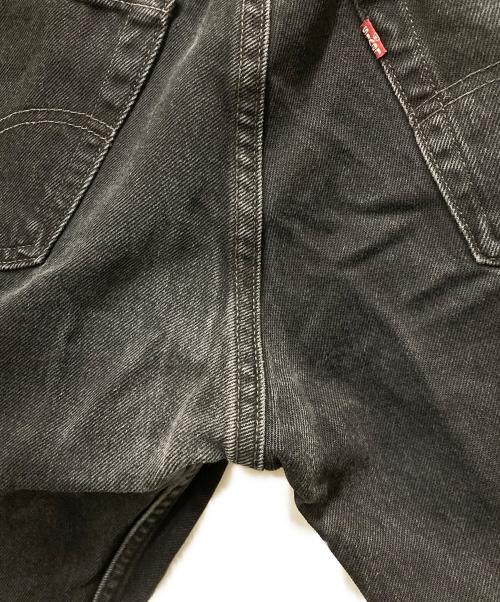 LEVI'S（リーバイス）LEVI'S (リーバイス) 90s 後染めデニムパンツ ブラック サイズ:78.5cm (W31)の古着・服飾アイテム