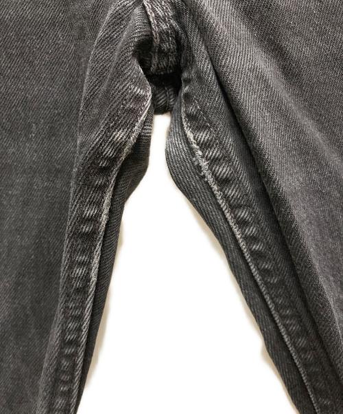 LEVI'S（リーバイス）LEVI'S (リーバイス) 90s 後染めデニムパンツ ブラック サイズ:78.5cm (W31)の古着・服飾アイテム