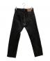 LEVI'S (リーバイス) 90s 後染めデニムパンツ ブラック サイズ:78.5cm (W31)：13000円