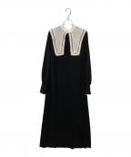 Ameriアメリ）の古着「セーラーカラーワンピース」｜ブラック