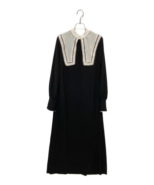 Ameri（アメリ）Ameri (アメリ) セーラーカラーワンピース ブラック サイズ:Ｍの古着・服飾アイテム