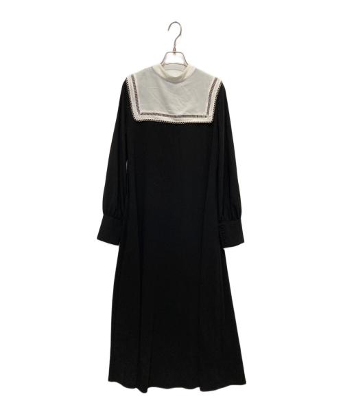 Ameri（アメリ）Ameri (アメリ) セーラーカラーワンピース ブラック サイズ:Ｍの古着・服飾アイテム