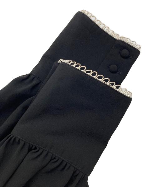 Ameri（アメリ）Ameri (アメリ) セーラーカラーワンピース ブラック サイズ:Ｍの古着・服飾アイテム