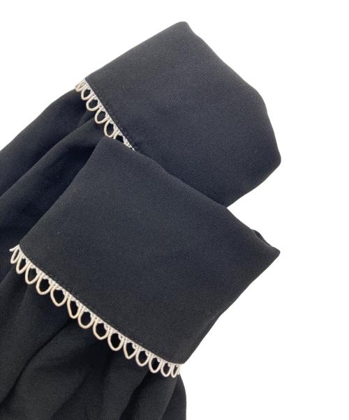 Ameri（アメリ）Ameri (アメリ) セーラーカラーワンピース ブラック サイズ:Ｍの古着・服飾アイテム