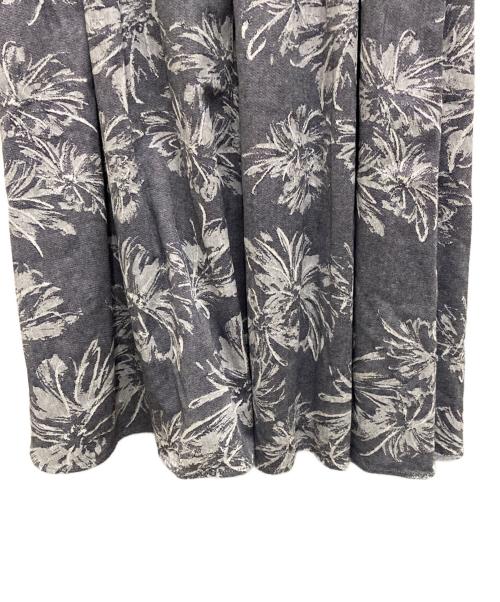 HER LIP TO（ハーリップトゥ）Her lip to (ハーリップトゥ) Floral Jacquard Midi Dress ブルー サイズ:Sの古着・服飾アイテム