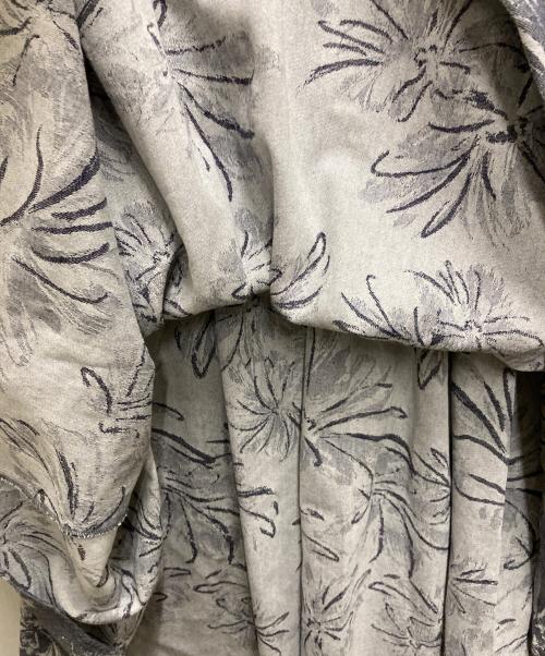 HER LIP TO（ハーリップトゥ）Her lip to (ハーリップトゥ) Floral Jacquard Midi Dress ブルー サイズ:Sの古着・服飾アイテム