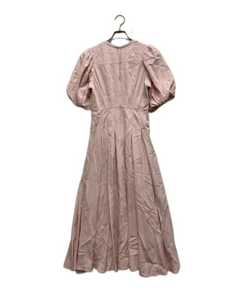 HER LIP TO（ハーリップトゥ）Her lip to (ハーリップトゥ) Fountain Lace Up Bow Dress ピンク サイズ:Mの古着・服飾アイテム