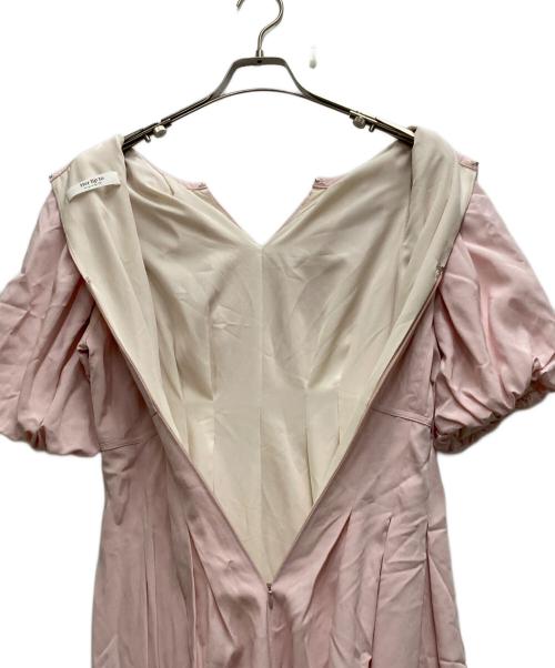 HER LIP TO（ハーリップトゥ）Her lip to (ハーリップトゥ) Fountain Lace Up Bow Dress ピンク サイズ:Mの古着・服飾アイテム