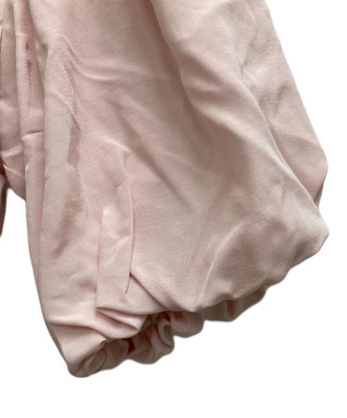 HER LIP TO（ハーリップトゥ）Her lip to (ハーリップトゥ) Fountain Lace Up Bow Dress ピンク サイズ:Mの古着・服飾アイテム