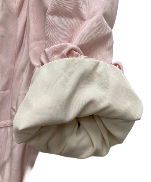 HER LIP TO（ハーリップトゥ）Her lip to (ハーリップトゥ) Fountain Lace Up Bow Dress ピンク サイズ:Mの古着・服飾アイテム