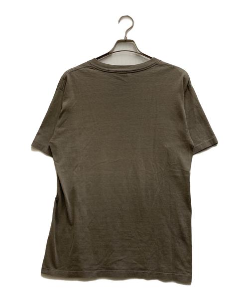 UMBRO（アンブロ）UMBRO (アンブロ) 90s ロゴプリントtシャツ ブラウン サイズ:Mの古着・服飾アイテム