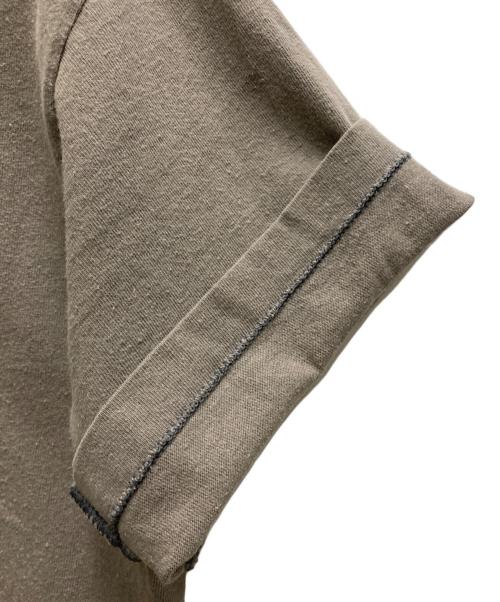 UMBRO（アンブロ）UMBRO (アンブロ) 90s ロゴプリントtシャツ ブラウン サイズ:Mの古着・服飾アイテム