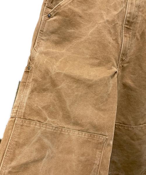 CarHartt（カーハート）CarHartt (カーハート) ダックオーバーオール ブラウン サイズ:Ｗ34の古着・服飾アイテム