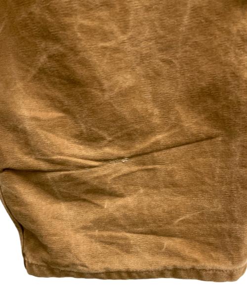 CarHartt（カーハート）CarHartt (カーハート) ダックオーバーオール ブラウン サイズ:Ｗ34の古着・服飾アイテム