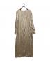 MARNO（マーノ）の古着「Roe dress」｜ベージュ