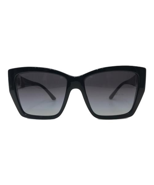BVLGARI（ブルガリ）BVLGARI (ブルガリ) スクエアサングラス ブラック サイズ:57□17-140の古着・服飾アイテム