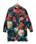 Paul Smith（ポールスミス）の古着「フラワープリントロングシャツ」｜ブラック