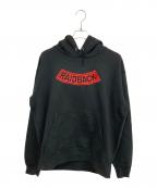 RAIDBACKレイドバック）の古着「プルオーバーパーカー」｜ブラック