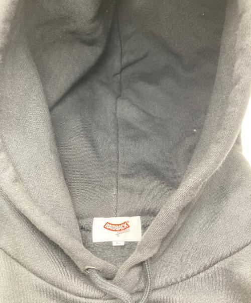 RAIDBACK（レイドバック）RAIDBACK (レイドバック) プルオーバーパーカー ブラック サイズ:Lの古着・服飾アイテム