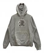 BlackEyePatchブラックアイパッチ）の古着「OG LABEL HOODIE」｜グレー