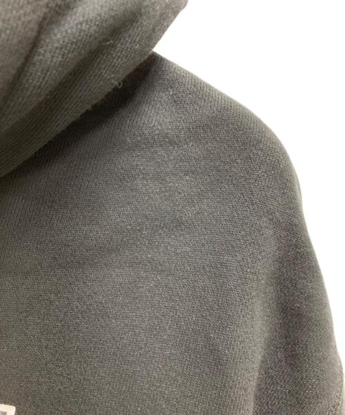 BlackEyePatch（ブラックアイパッチ）BlackEyePatch (ブラックアイパッチ) ADVISORY LABEL HOODIE ブラック サイズ:Lの古着・服飾アイテム