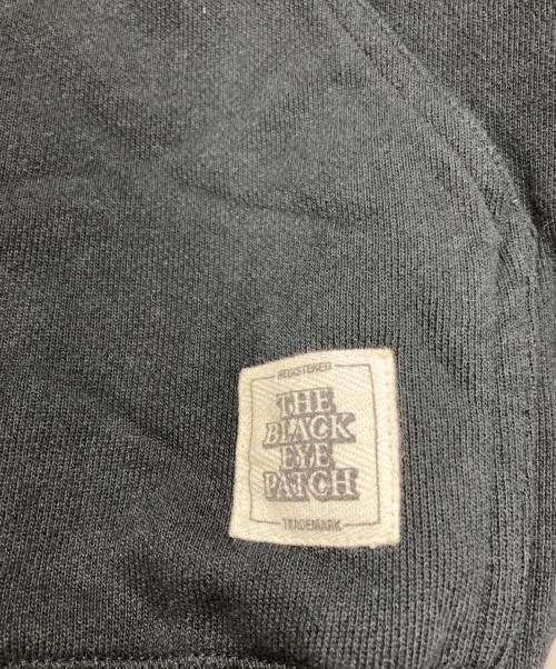 BlackEyePatch（ブラックアイパッチ）BlackEyePatch (ブラックアイパッチ) ADVISORY LABEL HOODIE ブラック サイズ:Lの古着・服飾アイテム