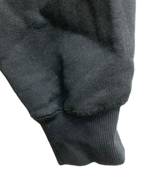 BlackEyePatch（ブラックアイパッチ）BlackEyePatch (ブラックアイパッチ) ADVISORY LABEL HOODIE ブラック サイズ:Lの古着・服飾アイテム