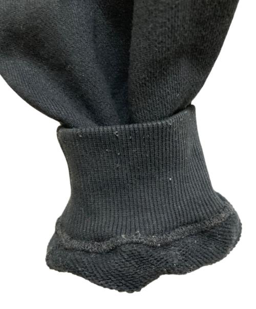 BlackEyePatch（ブラックアイパッチ）BlackEyePatch (ブラックアイパッチ) ADVISORY LABEL HOODIE ブラック サイズ:Lの古着・服飾アイテム