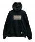 BlackEyePatch（ブラックアイパッチ）の古着「ADVISORY LABEL HOODIE」｜ブラック