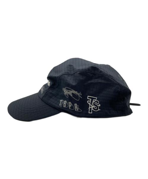 TIGHTBOOTH PRODUCTION（タイトブースプロダクション）TIGHTBOOTH PRODUCTION (タイトブースプロダクション) CAMP CAP ブラック サイズ:表記なしの古着・服飾アイテム