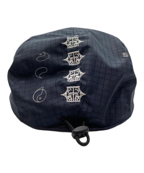 TIGHTBOOTH PRODUCTION（タイトブースプロダクション）TIGHTBOOTH PRODUCTION (タイトブースプロダクション) CAMP CAP ブラック サイズ:表記なしの古着・服飾アイテム