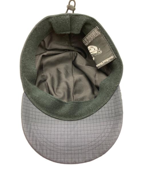 TIGHTBOOTH PRODUCTION（タイトブースプロダクション）TIGHTBOOTH PRODUCTION (タイトブースプロダクション) CAMP CAP ブラック サイズ:表記なしの古着・服飾アイテム