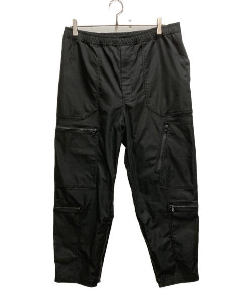 DAIWA PIER39（ダイワ ピア39）DAIWA PIER39 (ダイワ ピア39) TECH PARACHUTE PANTS ブラック サイズ:Ｌの古着・服飾アイテム