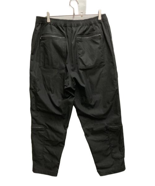 DAIWA PIER39（ダイワ ピア39）DAIWA PIER39 (ダイワ ピア39) TECH PARACHUTE PANTS ブラック サイズ:Ｌの古着・服飾アイテム