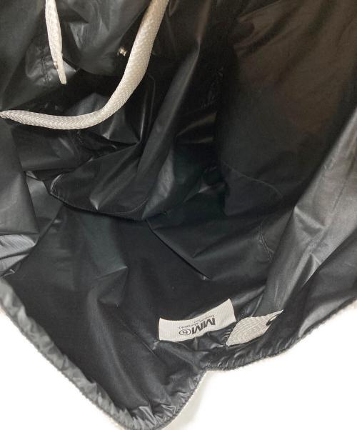 MM6 Maison Margiela（エムエムシックスメゾンマルジェラ）MM6 Maison Margiela (エムエムシックスメゾンマルジェラ) ジャパニーズメッシュトートバッグ ホワイトの古着・服飾アイテム